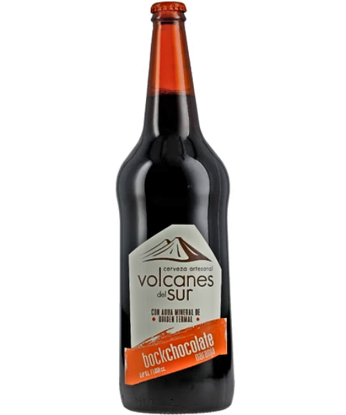 Volcanes del Sur Bock Chocolate Naranja